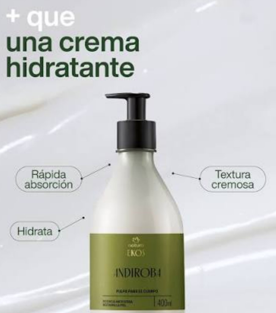 Ekos Andiroba crema hidratante