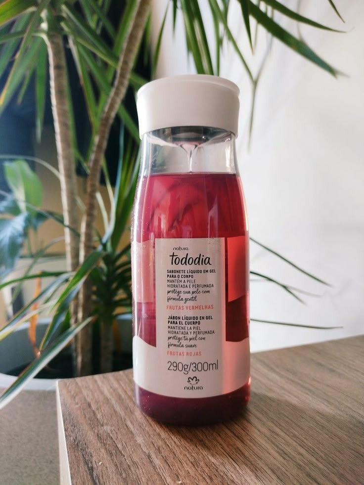 Natura Tododia Jabón líquido Frutas rojas