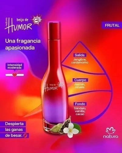 Natura Humor Beijo de Humor