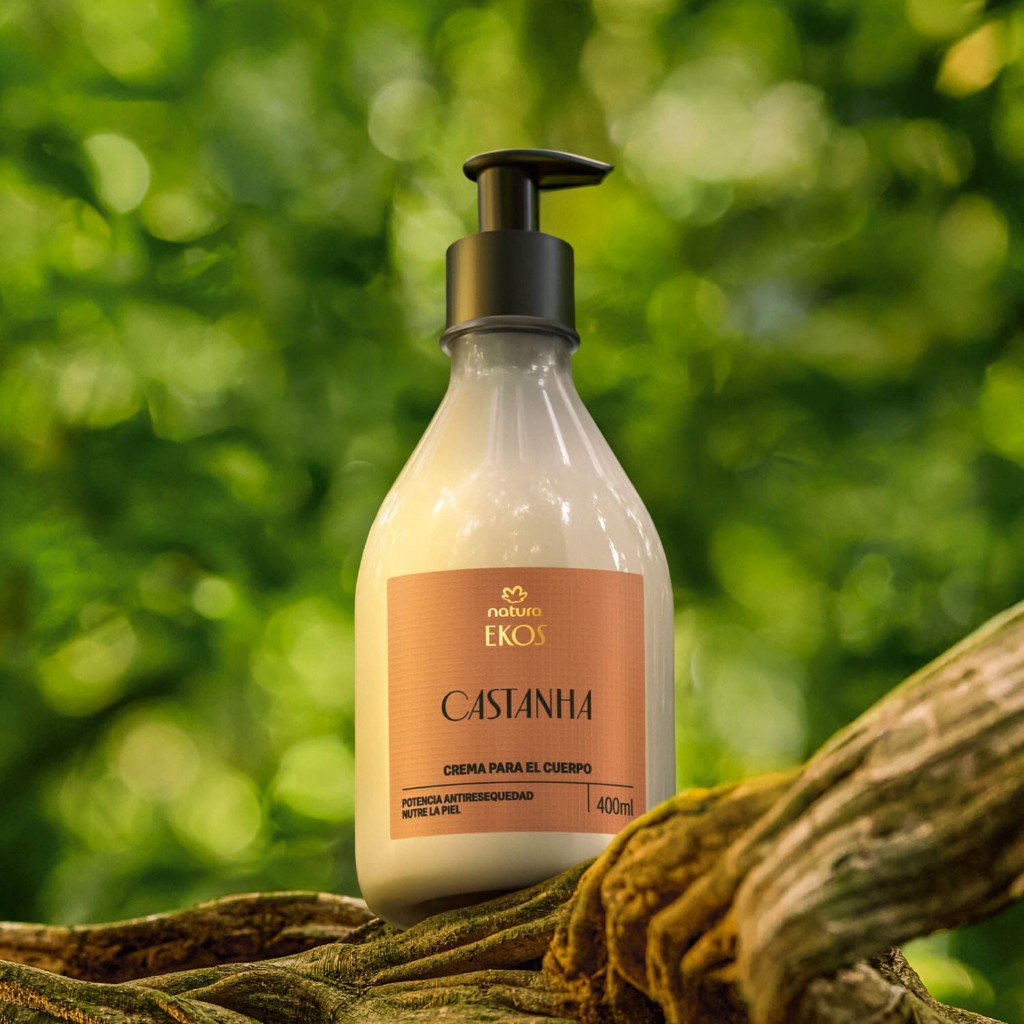 Natura Ekos Castanha crema corporal 400ml