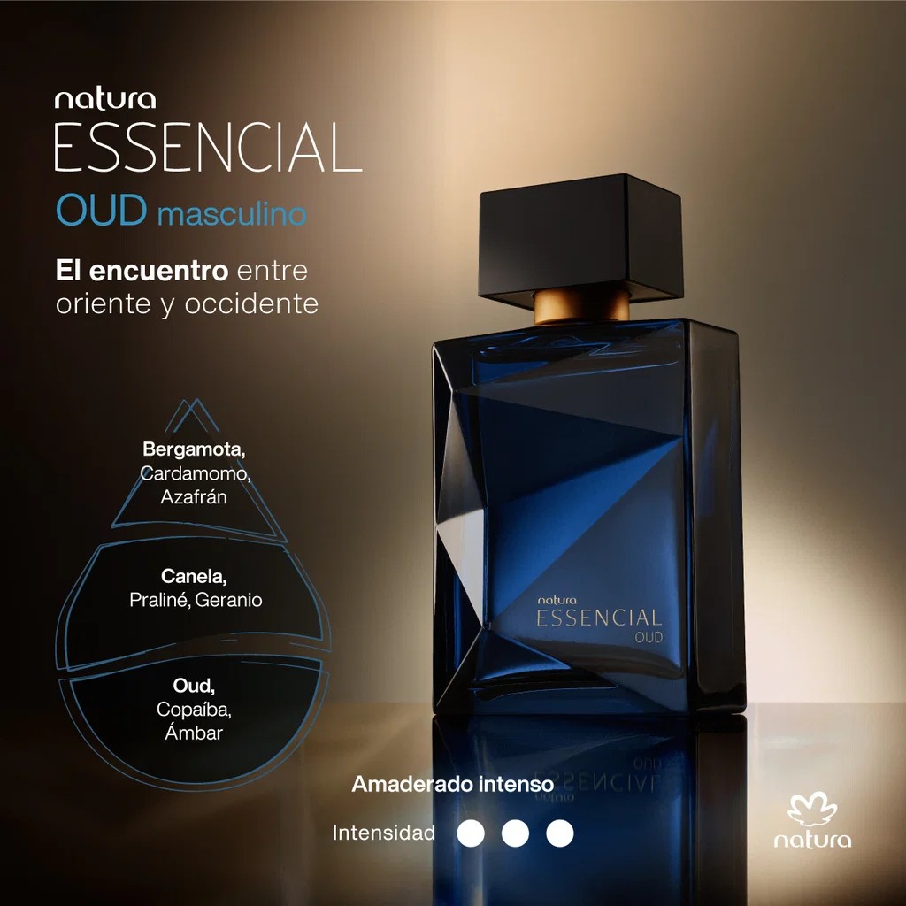 Natura Essencial Oud masculino