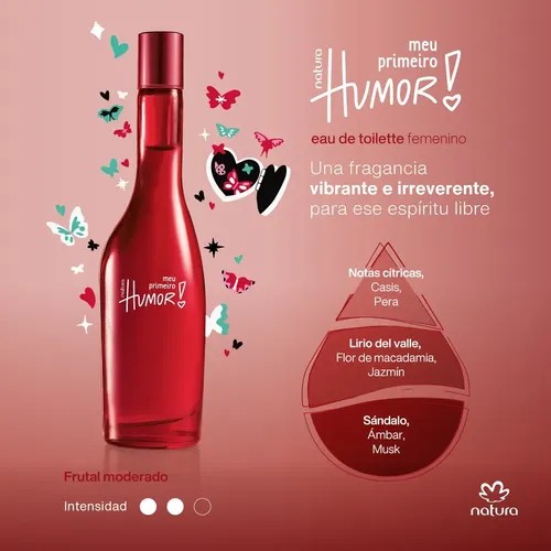 Natura Meu Primeiro Humor rosa EDT