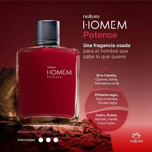 Natura Homem Potence