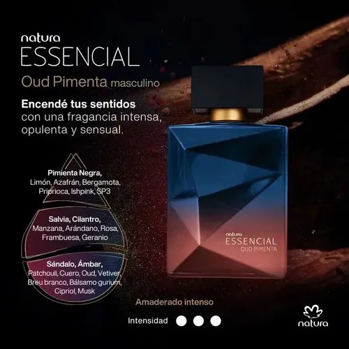Natura Essencial Oud Pimenta