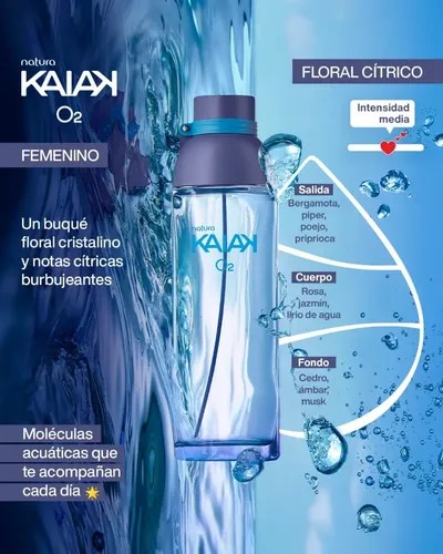 Natura Kaiak O2 Femenino