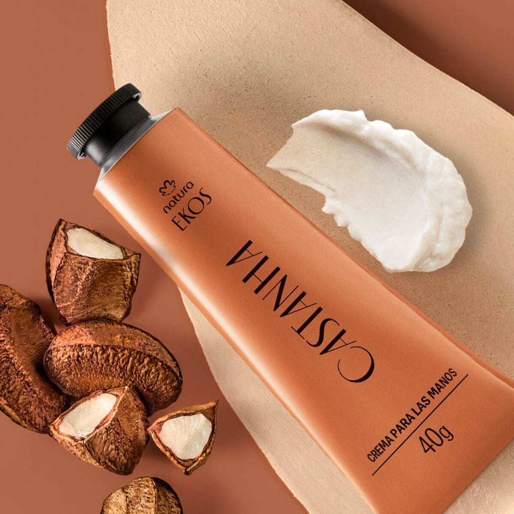 Natura Ekos Castanha crema para manos 40g