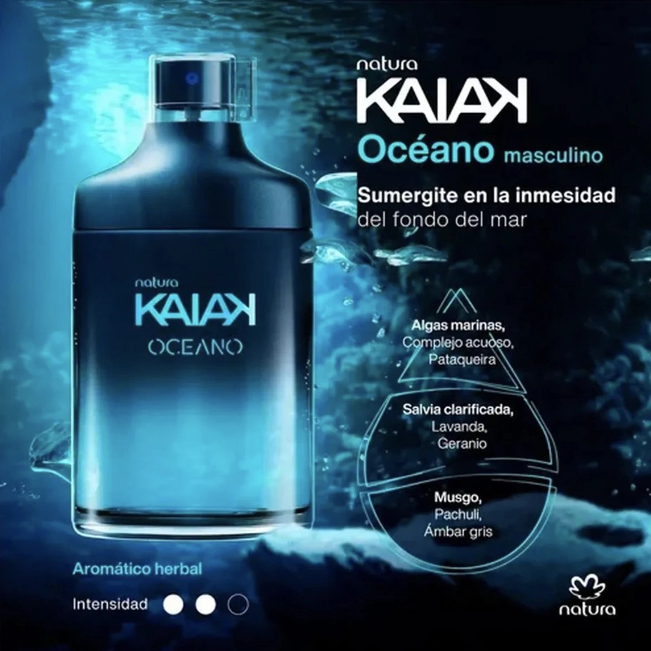 Natura Kaiak Oceano masculino