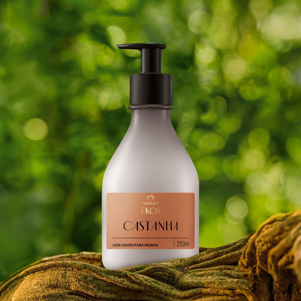 Natura Ekos Castanha jabon liquido manos 250ml