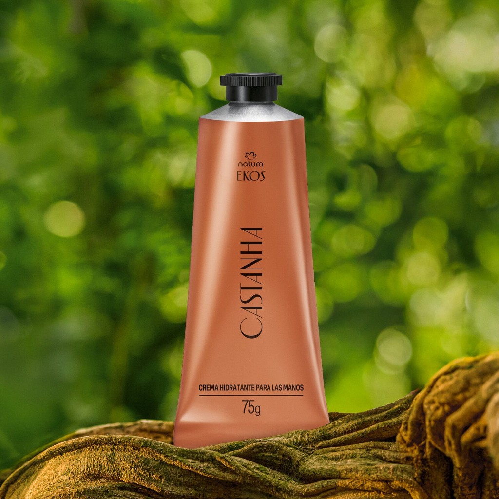 Natura Ekos Castañha crema de manos 75g