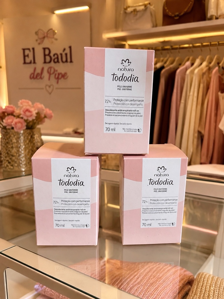 Natura Tododia Piel Uniforme Roll-On 72 h