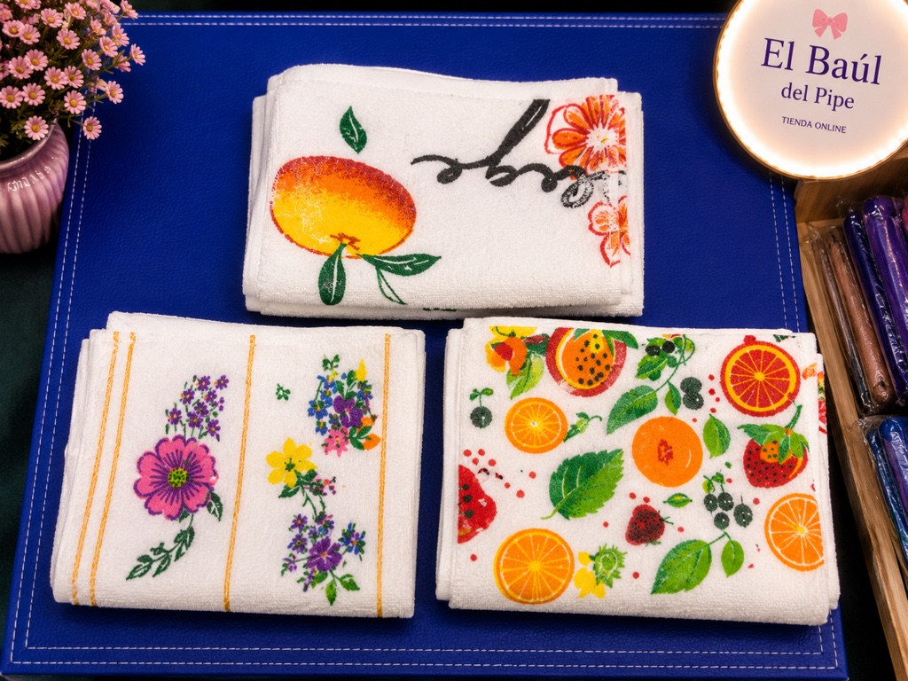 Paños de Cocina x3