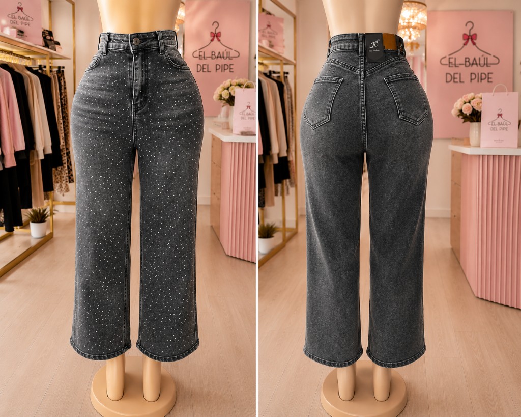 Jeans Brillos