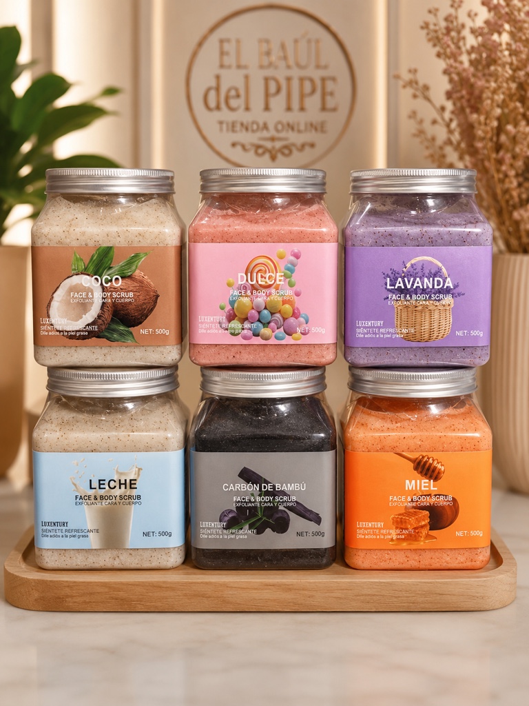 Exfoliante Face & Body