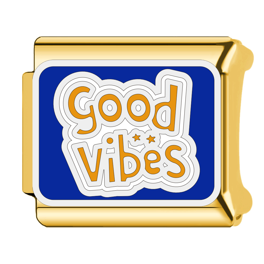 Charm Good Vives dorado