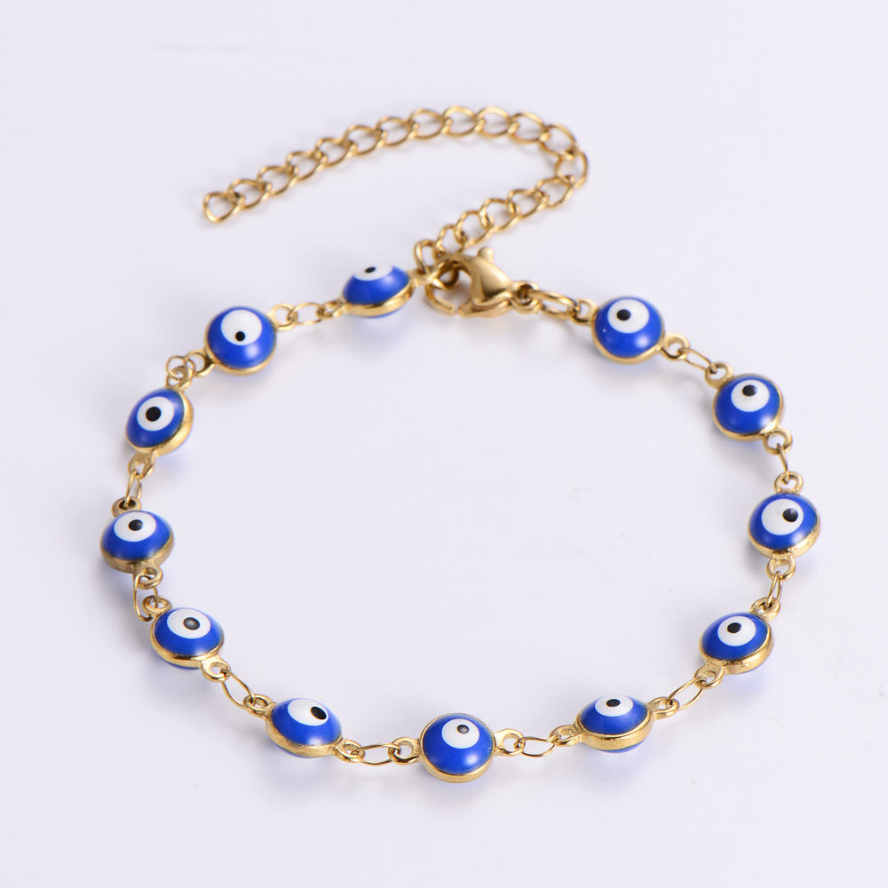 Pulsera Ojo turco Azul