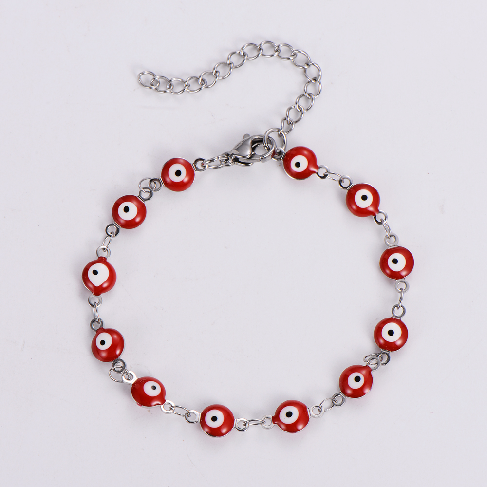 Pulsera Ojo Turco Roja