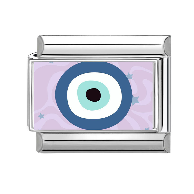 Charm Ojo turco azul