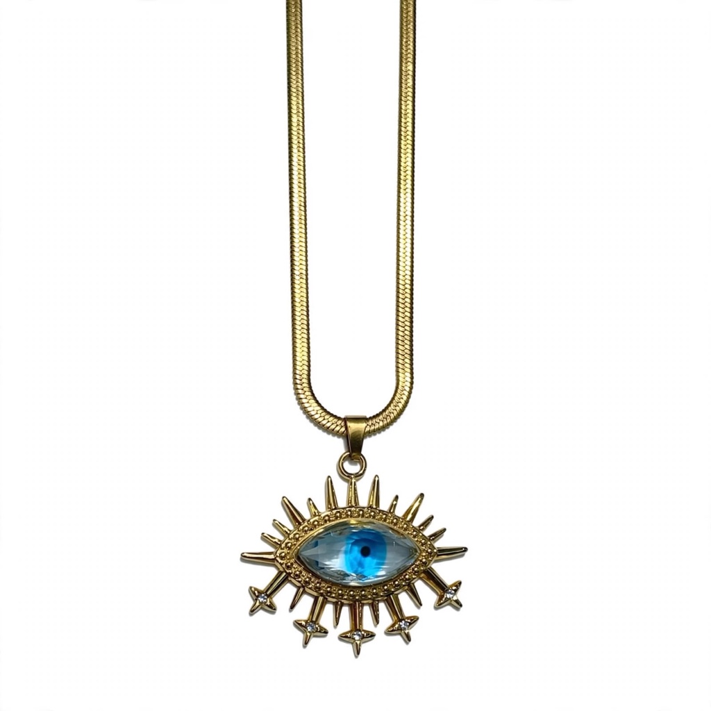 Collar Ojo Rey