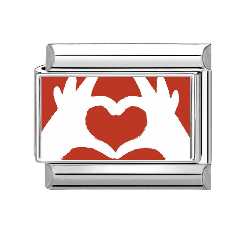 Charm Corazón Manos