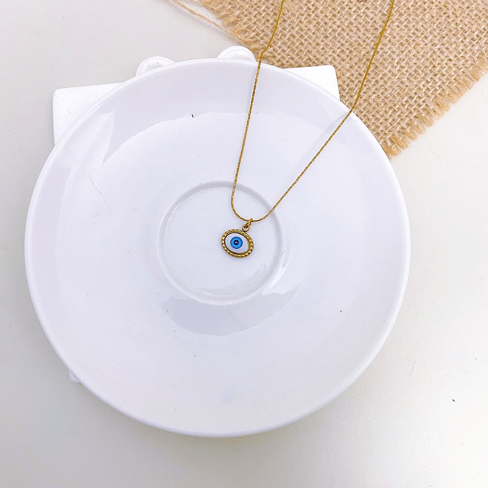 Collar Ojo turco