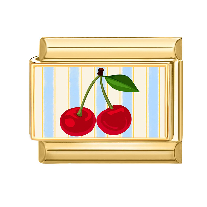 Charm Cerezas con ralladura