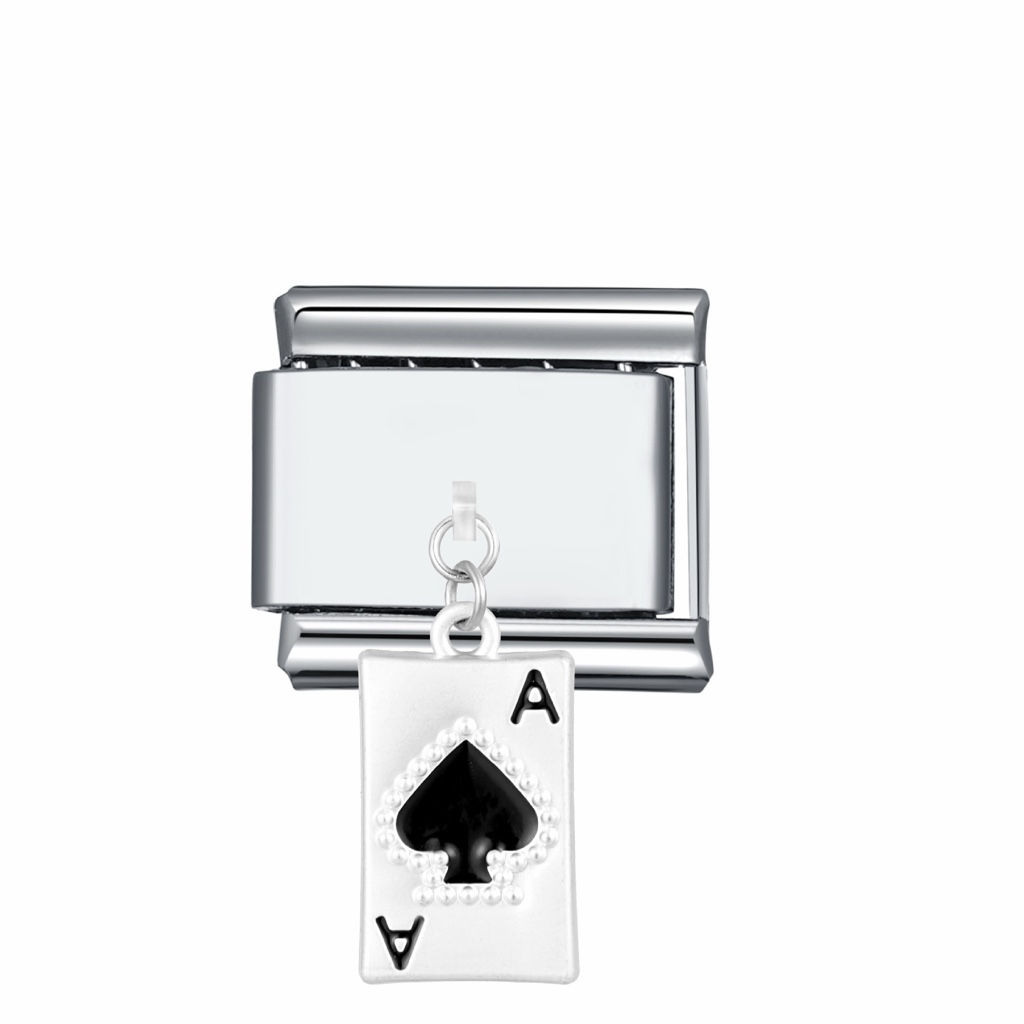 Charms Dije Carta As