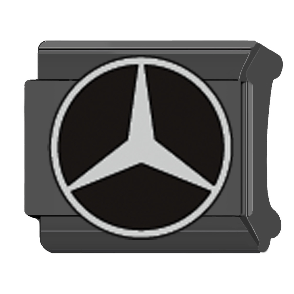 Charm Mercedes negro