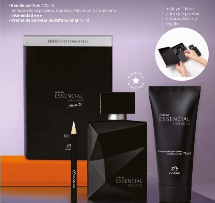 Kit Essencial exclusivo
