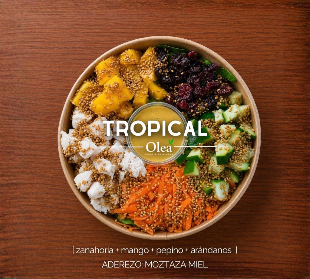 🥗 Ensalada Tropical