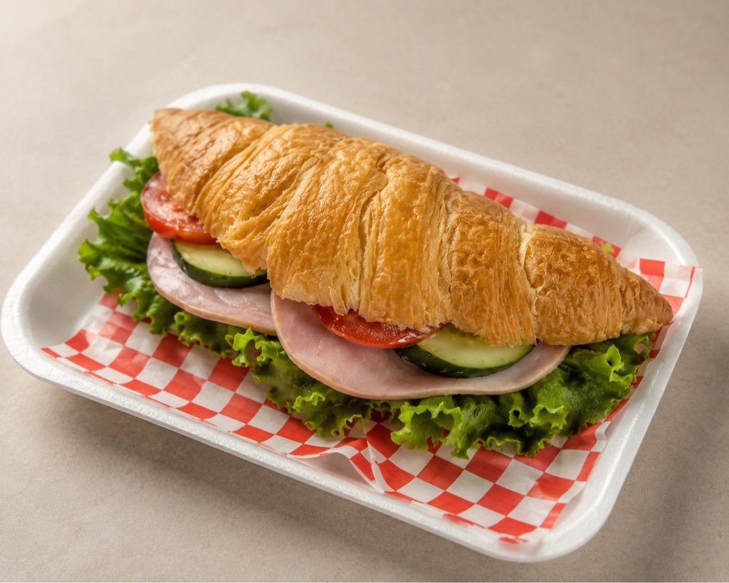 🥐 Croissant de Jamón