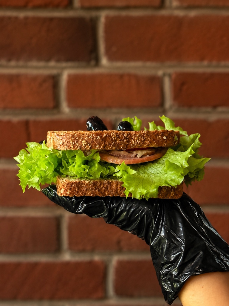 🥪 Sándwich de Jamón