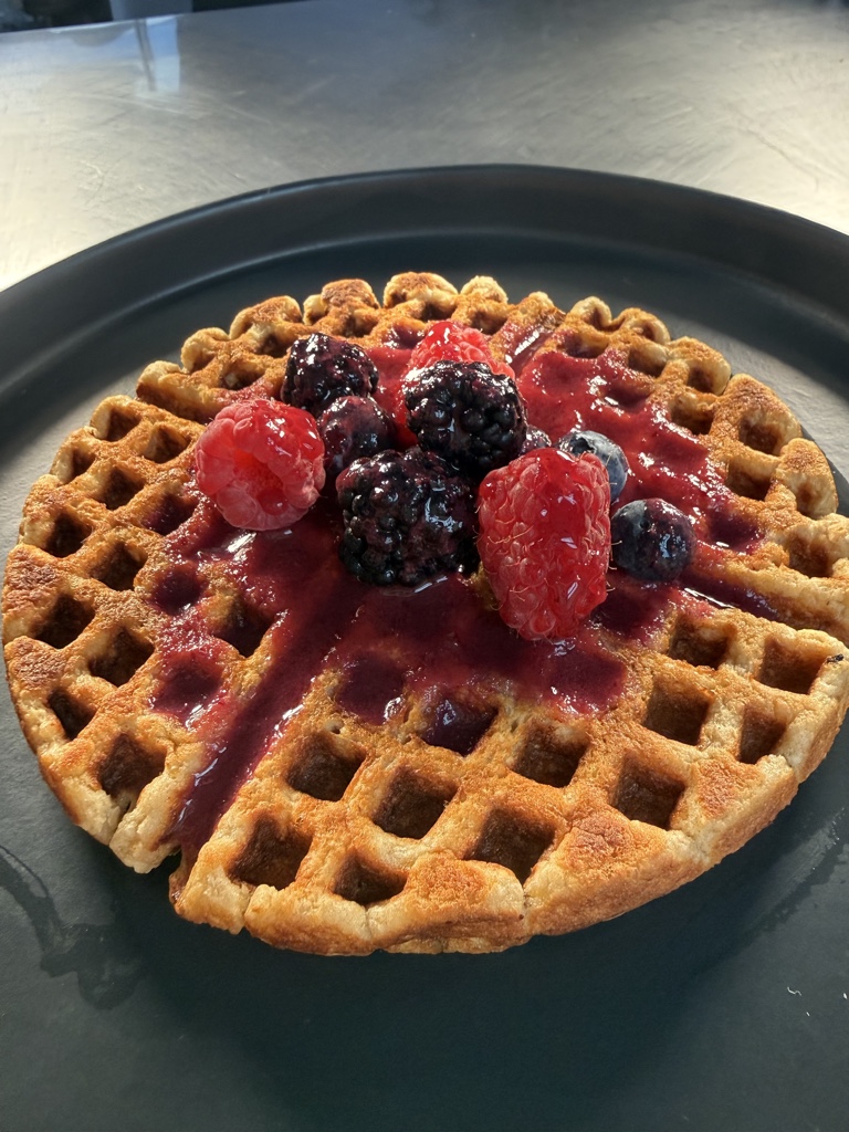 🧇 Waffle Proteico