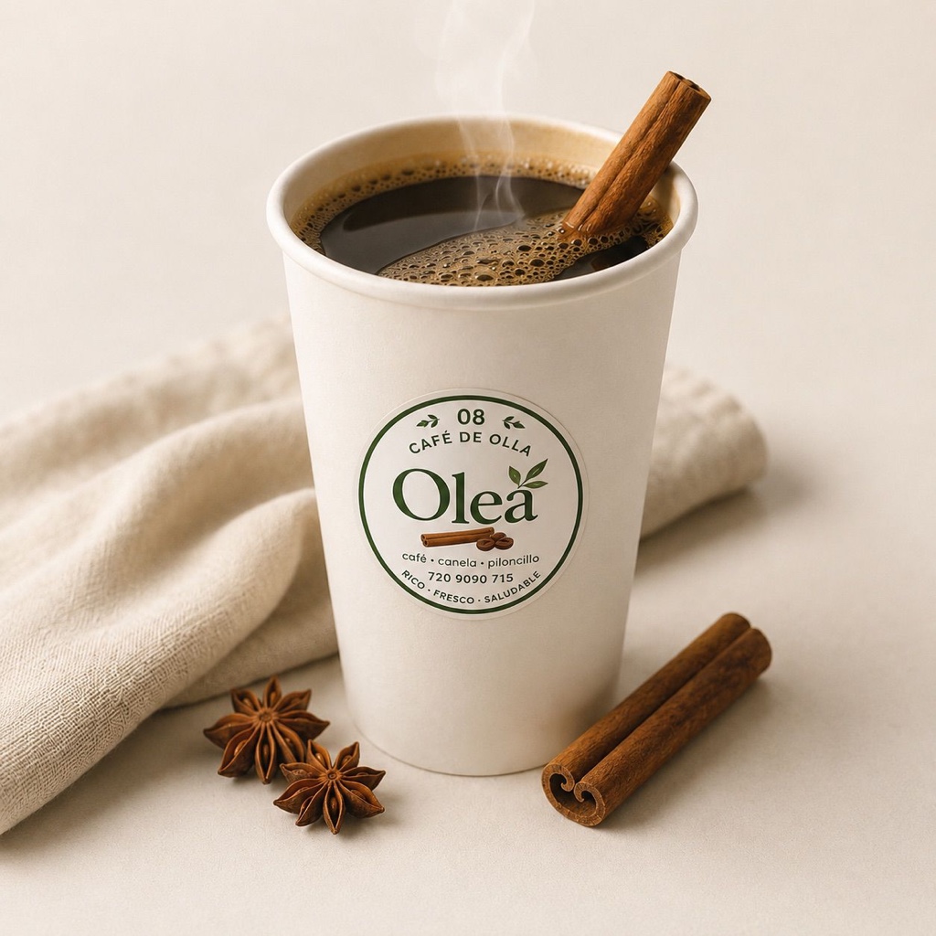 - Café de olla ☕️