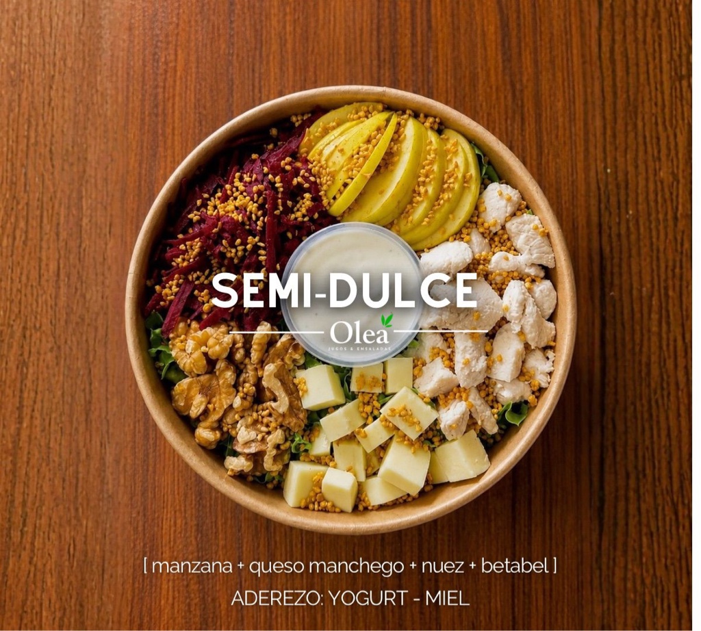 🥗 Ensalada Semi Dulce