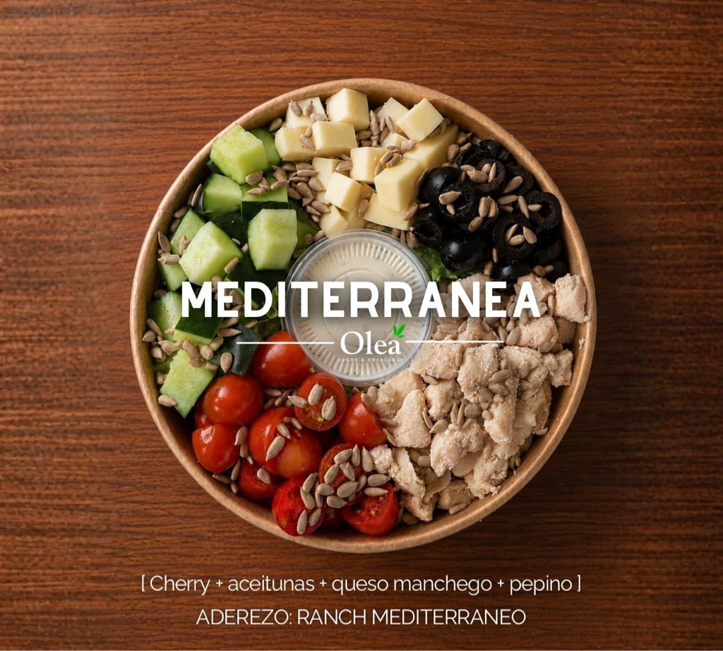 🥗 Ensalada mediterránea