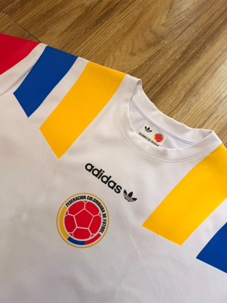 Camiseta selección colombia EQT adidas