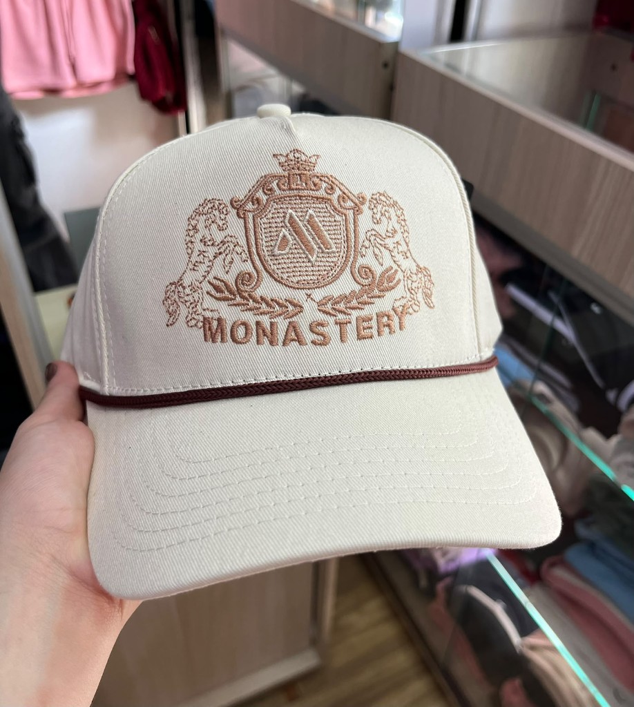 Gorra monastery beige