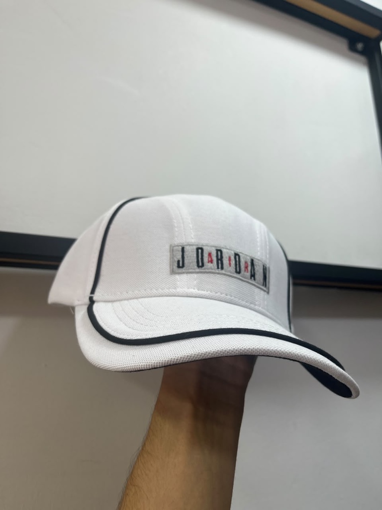 Gorra Jordan blanca