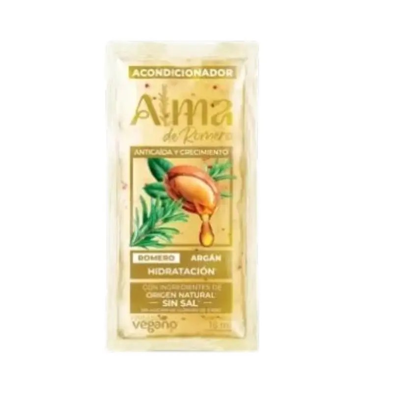acondicionador alma de romero argan 18ml