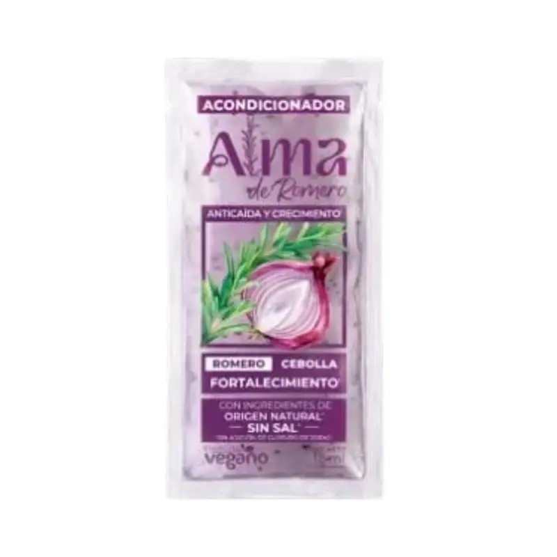 acondicionador alma de romero cebolla 18ml