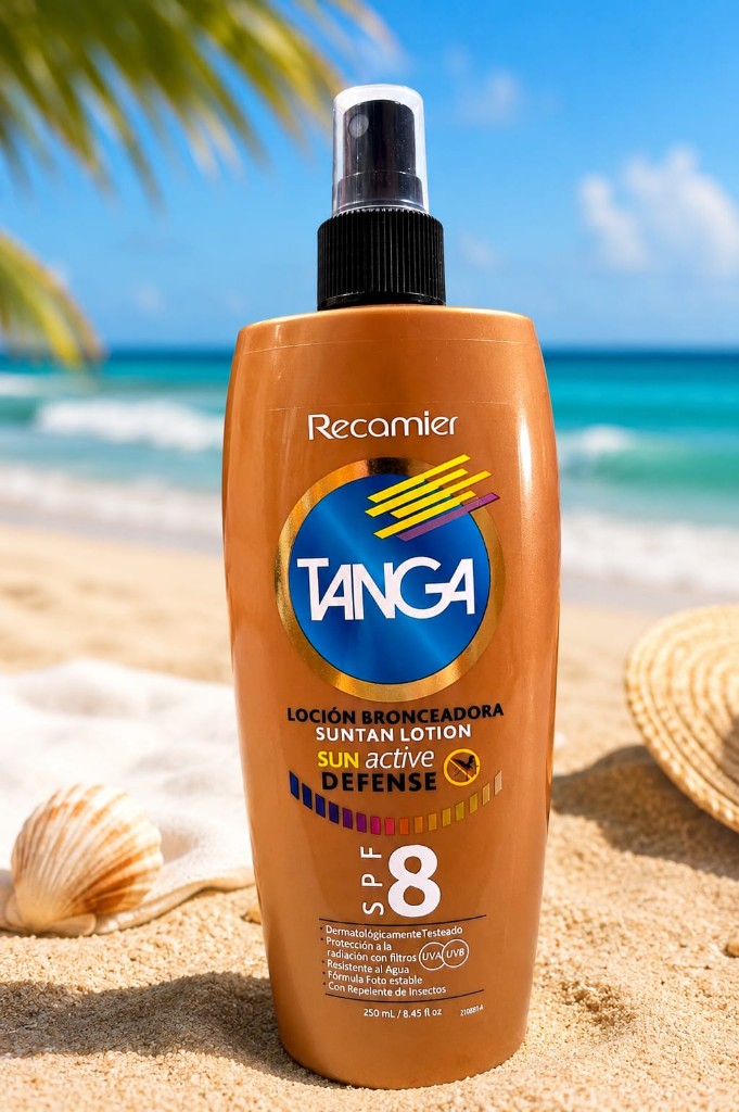 bronceador tanga recamier 250ml