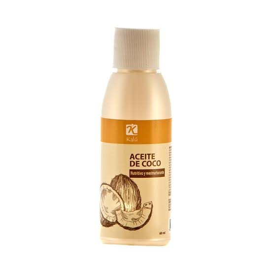 aceite capilar de coco kalu