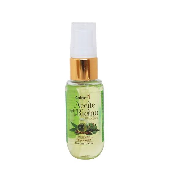 aceite de ricino color 1 35ml