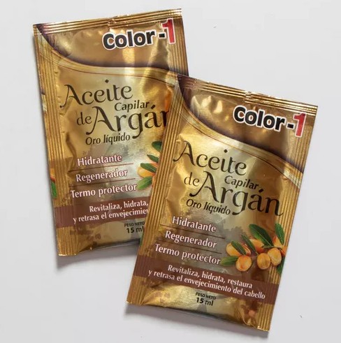 aceite de argan color 1 sachet
