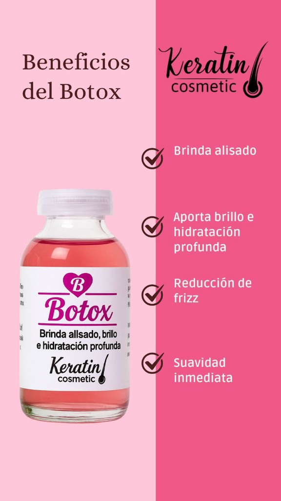 ampolleta botox keratin