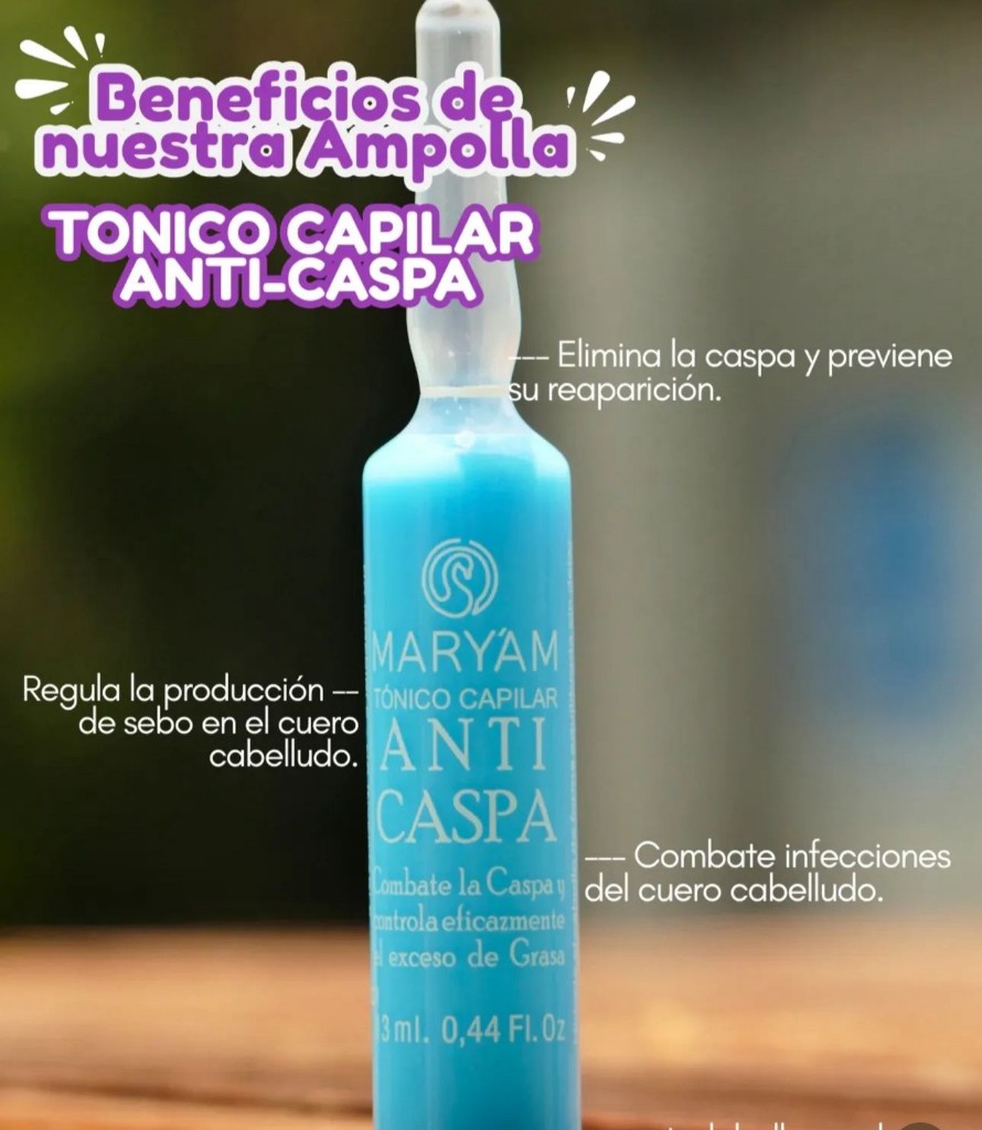 ampolleta maryam anticaspa