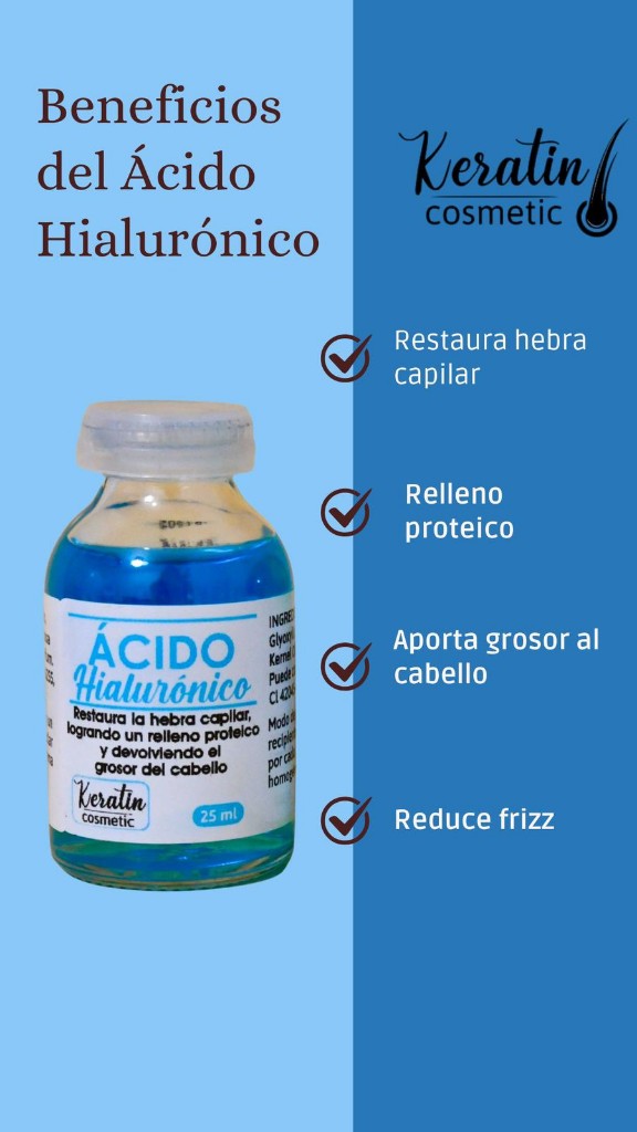 ampolleta acido hialuronico keratin