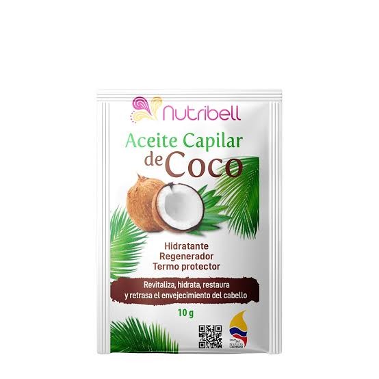 aceite capilar de coco nutribell