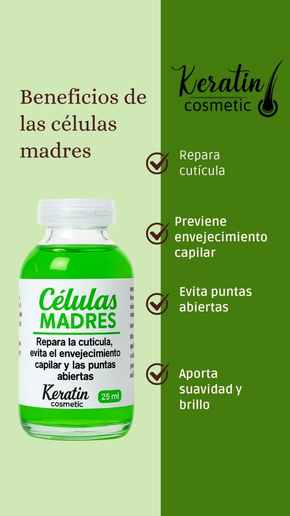 ampolleta celulas madre keratin