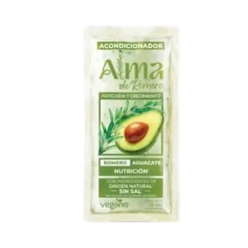 acondicionador alma de romero aguacate 18ml